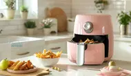 Cara Membersihkan Air Fryer Bekas Makanan Berminyak agar Tetap Awet dan Bebas Bau