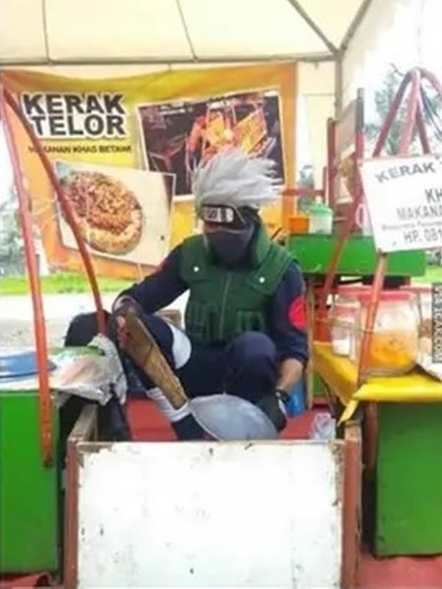6 Cosplay Low Budget Kakashi Anime Naruto Ini Bikin Ngakak