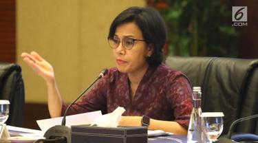 Sri Mulyani Mencatat, Defisit APBN pada Januari 2019 Capai Rp 45,8 T