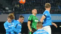 Meski Sassuolo Kalah dari Napoli, Kapten Timnas Indonesia Jay Idzes Sukses Bikin Rasmus Hojlund Tak Berkutik