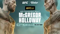 Streaming UFC 329: Duel Elite Siap Menghibur Penggemar MMA di Vidio