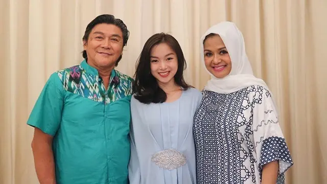 6 Potret Cantik Nabilah Rahman, Anak Willy Dozan yang Beranjak Dewasa