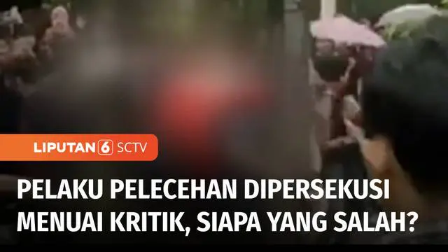 VIDEO: Viral! Mahasiswa Lecehkan Mahasiswa di Depok, Pelaku Dipersekusi