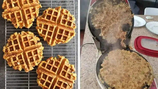 10 Ekspektasi vs Realita saat Buat Kue Ini Bikin Senyum Tipis
