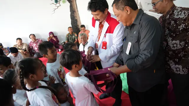Kepala BPIP Resmikan Pojok Taman Baca Pancasila di Bantaran Kali Code Yogyakarta