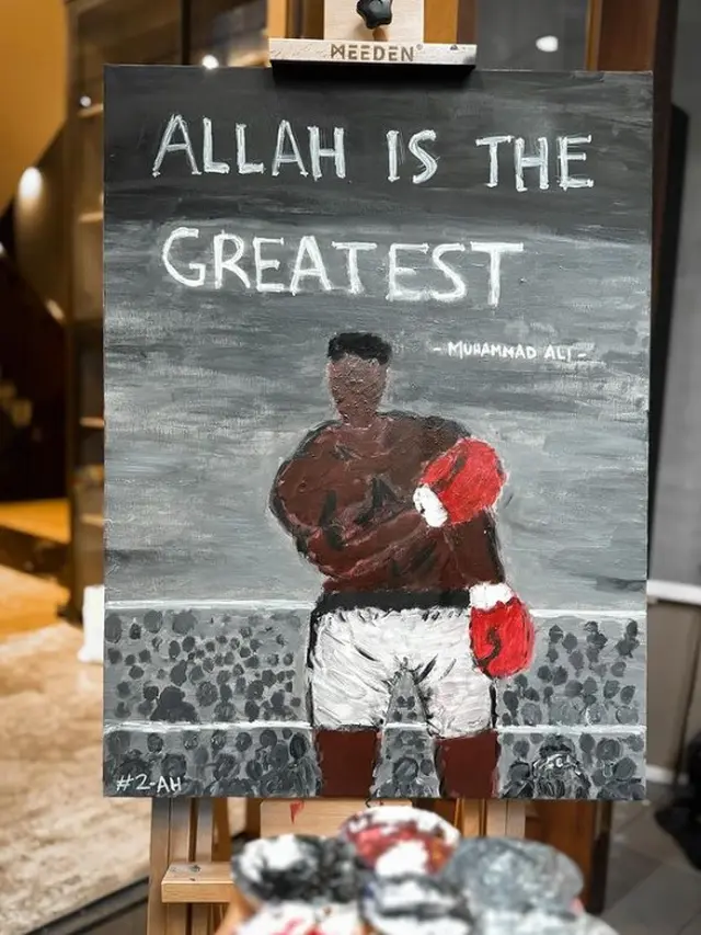 Atta Halilintar hobi melukis (Instagram/attahalilintar)