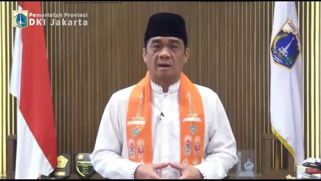 Wakil Gubernur DKI Ahmad Riza Patria