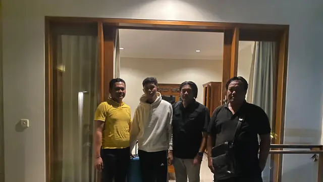 Penampakan Manager Development Binomo, Brian Edgar Nababan