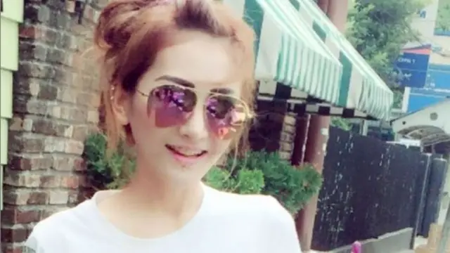 model dan artis Rhere Valentina meninggal dunia