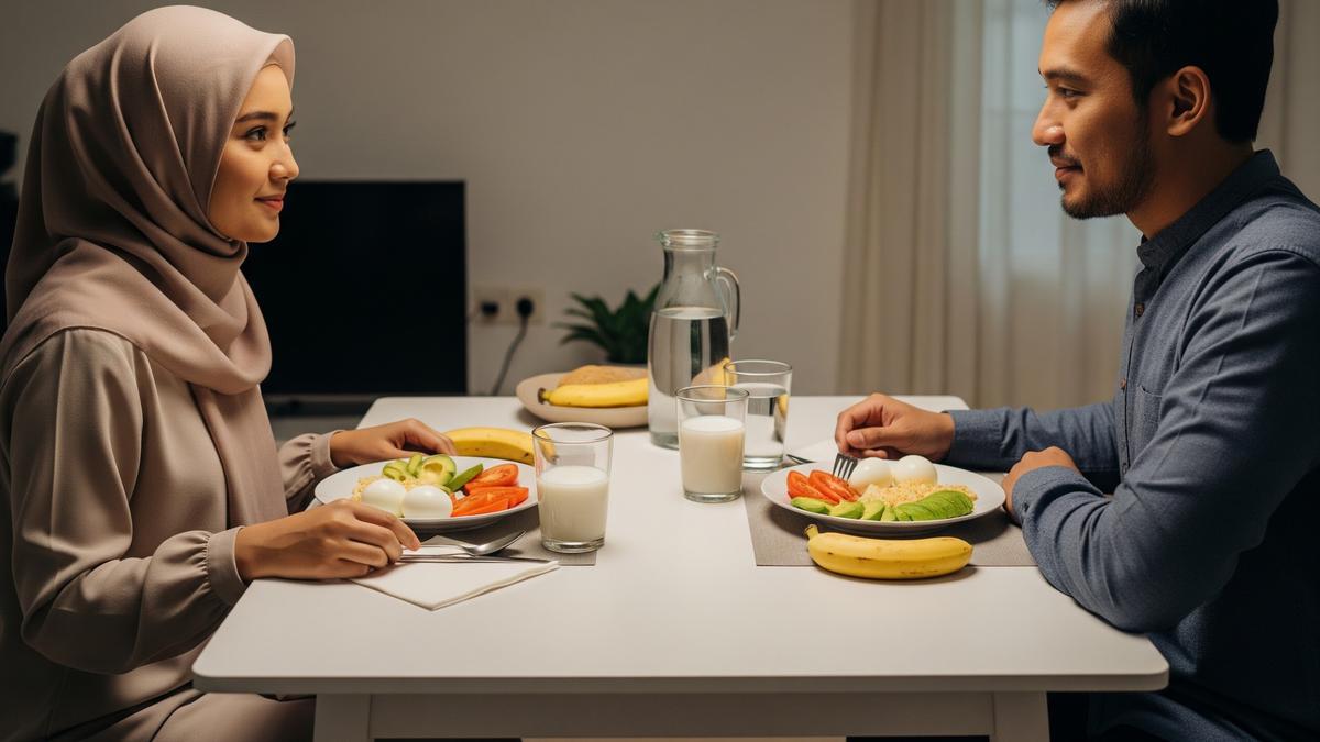 Tren Sahur Tanpa Karbo Kembali Booming, Benarkah Bikin Puasa Lebih Bugar?