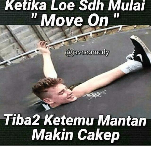 7 Meme Kocak Ketemu Mantan, Ada yang Pura-Pura Lupa Ingatan