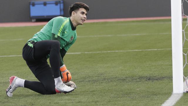 Latihan Timnas Indonesia U-22