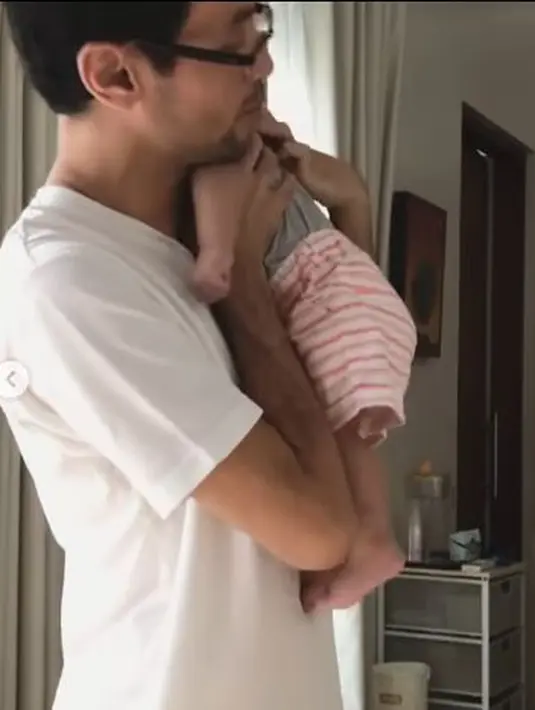 Andien mengenang Reza Gunawan (Instagram/andienaisyah)