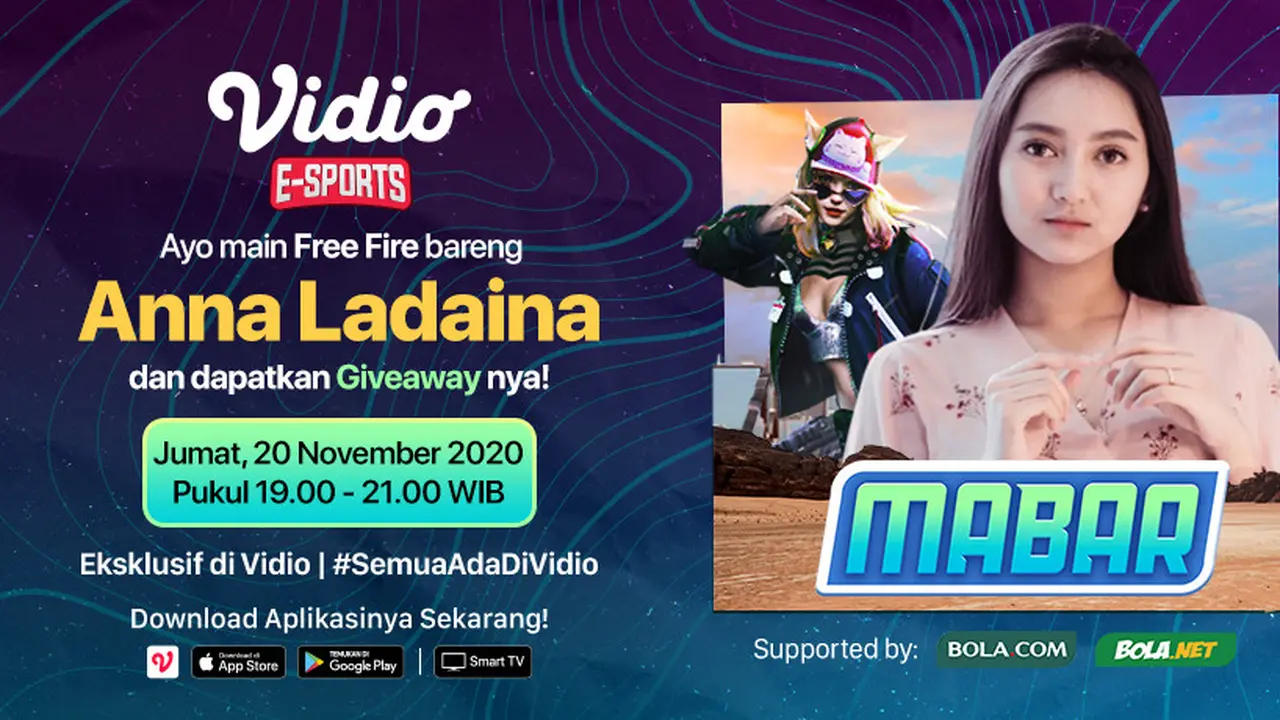 Main Bareng - Anna Ladaina