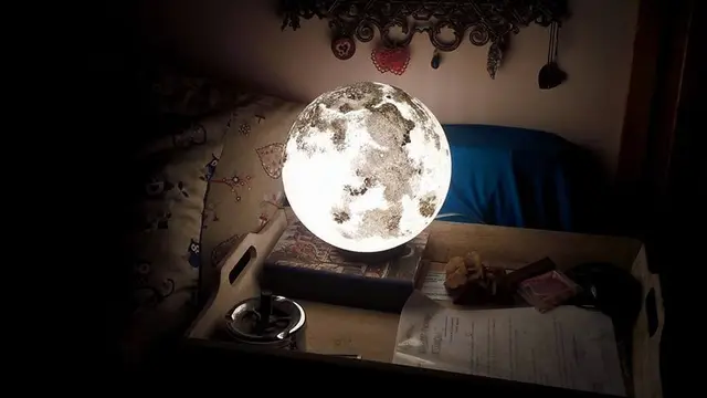 Lampu kamar