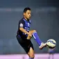 Striker Arema Cronus Samsul Arif (Liputan6.com / Rana Adwa)