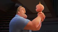Adegan trailer The Incredibles 2. (Pixar/Disney)