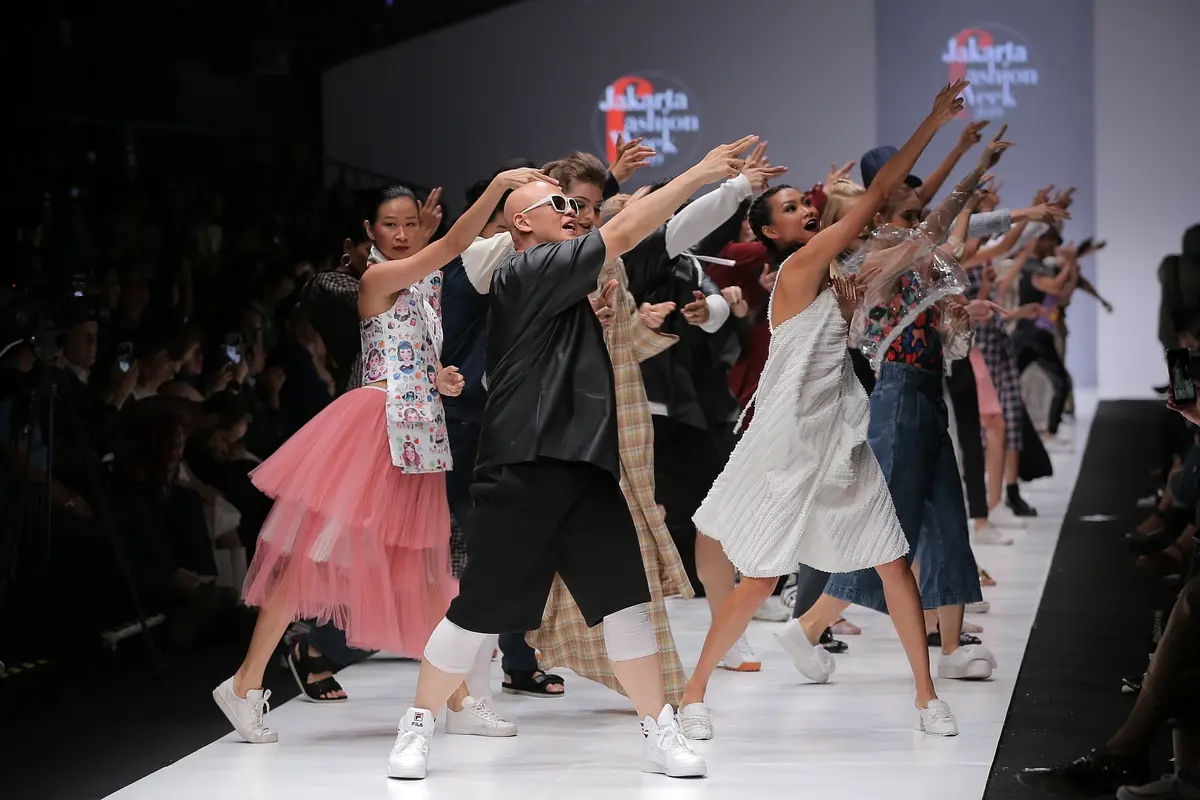 Pembukaan Jakarta Fashion Week 2019