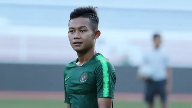 Latihan Timnas Indonesia U-22