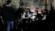 Cerita Tim Jaguar Depok Amankan 32 Remaja Hendak Tawuran Bawa Celurit