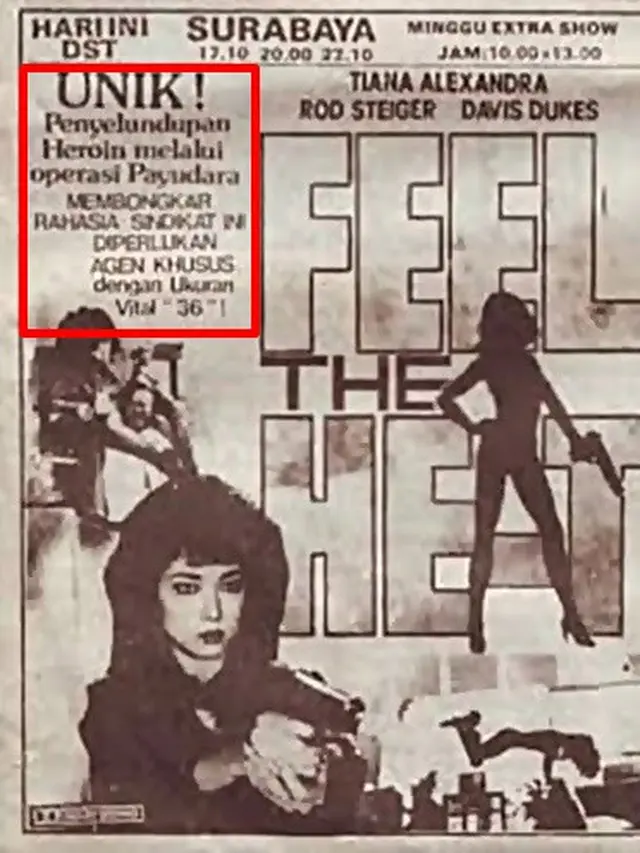 6 Potret Iklan Film di Koran Lawas Ini Bikin Nostalgia