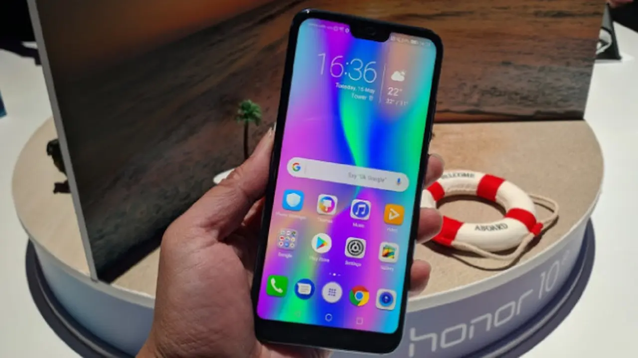 Menjajal Honor 10 di London