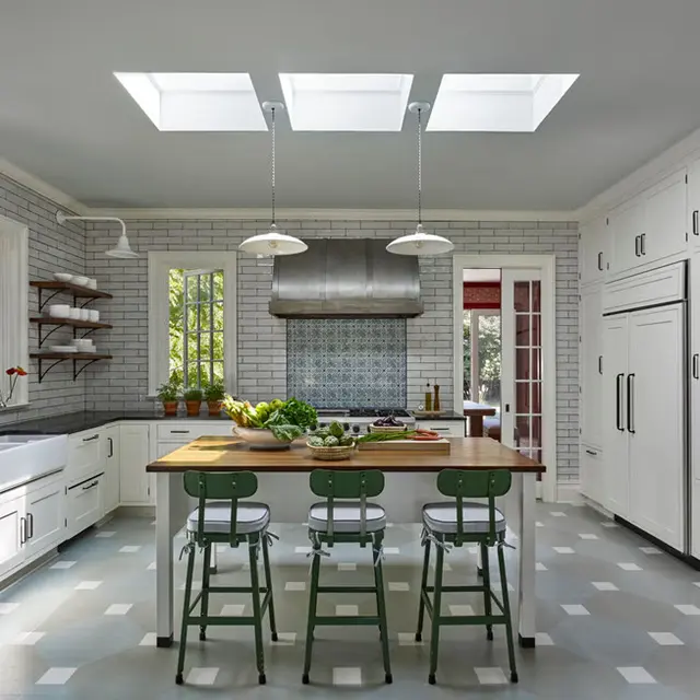 11 Inspirasi Lantai Dapur Aesthetic yang Tahan Lama dan Menawan