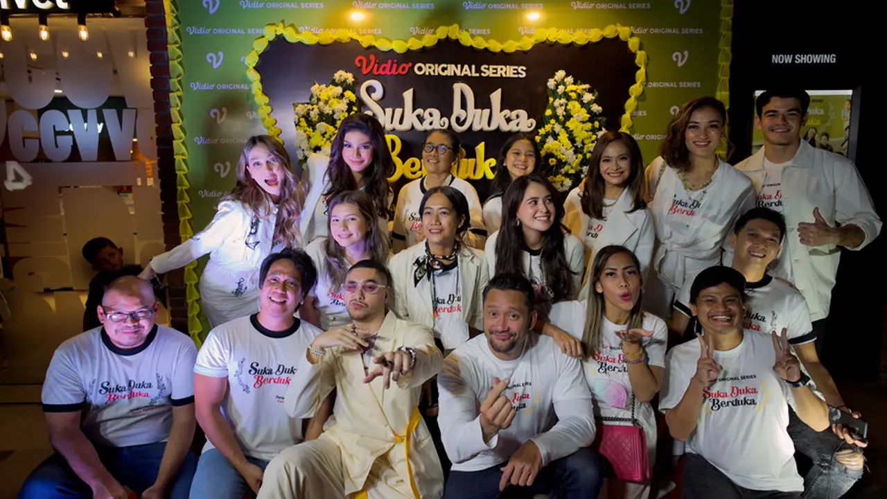 [Fimela] Vidio Original Series Suka Duka Berduka
