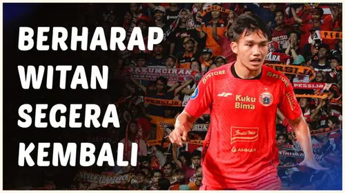 VIDEO: Sebelum Dilepas ke Bhayangkara, Pelatih Persija Jakarta Sempat Tahan Witan Sulaeman