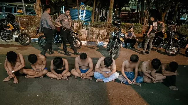 Kegiatan pencegahan tawuran.