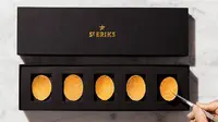 Keripik kentang seharga ratusan ribu rupiah untuk 5 buah. (dok. sterikschips.com)