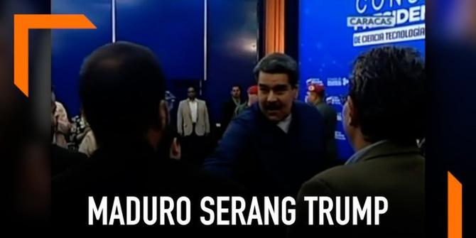 VIDEO: Presiden Venezuela Sebut Trump Seperti Nazi