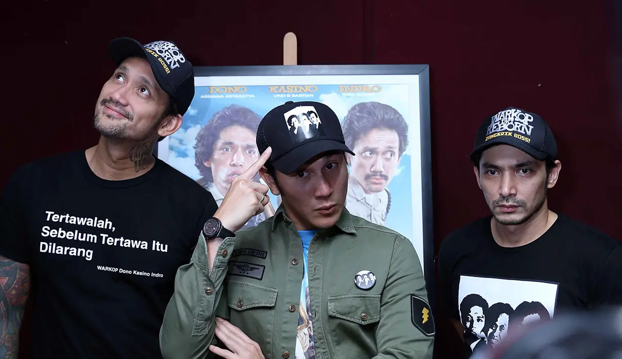 Hanya dalam waktu enam hari setelah tayang dibioskop secara serentak, film Warkop DKI Reborn: Jangkrik Boss Part 1 menorehkan angka 2,8 juta penonton. Jumlah ini meningkat sekitar 500 ribu dihari sebelumnya. (Nurwahyunan/Bintang.com)