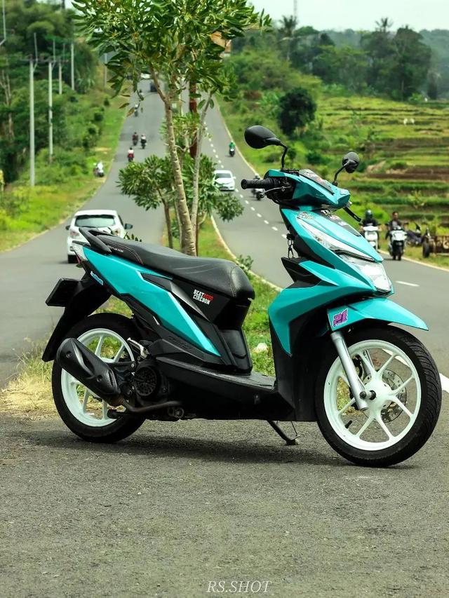 Modifikasi Honda Beat (Instagram/@properbeat.ciamis)