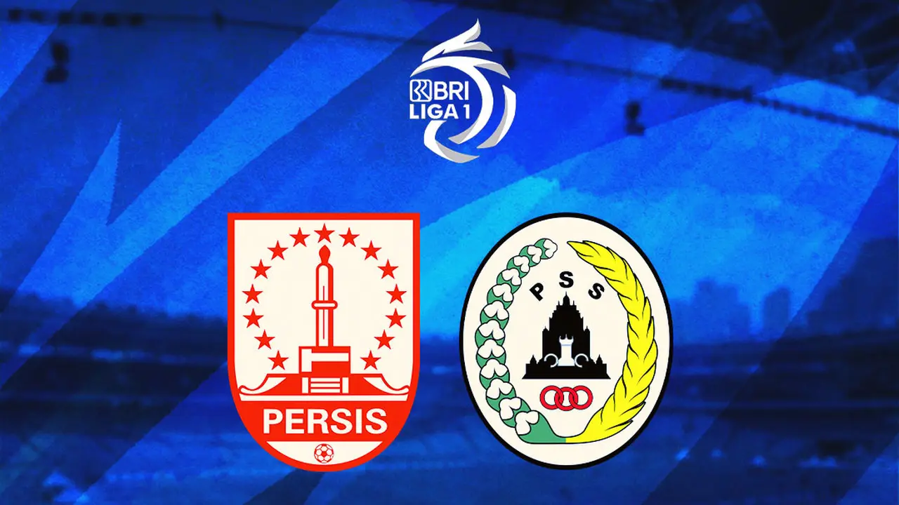 BRI Liga 1 - Persis Solo Vs PSS Sleman