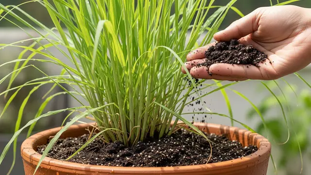Cara Menanam Sereh di Pot agar Rimbun