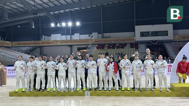 Timnas Futsal Putri Indonesia