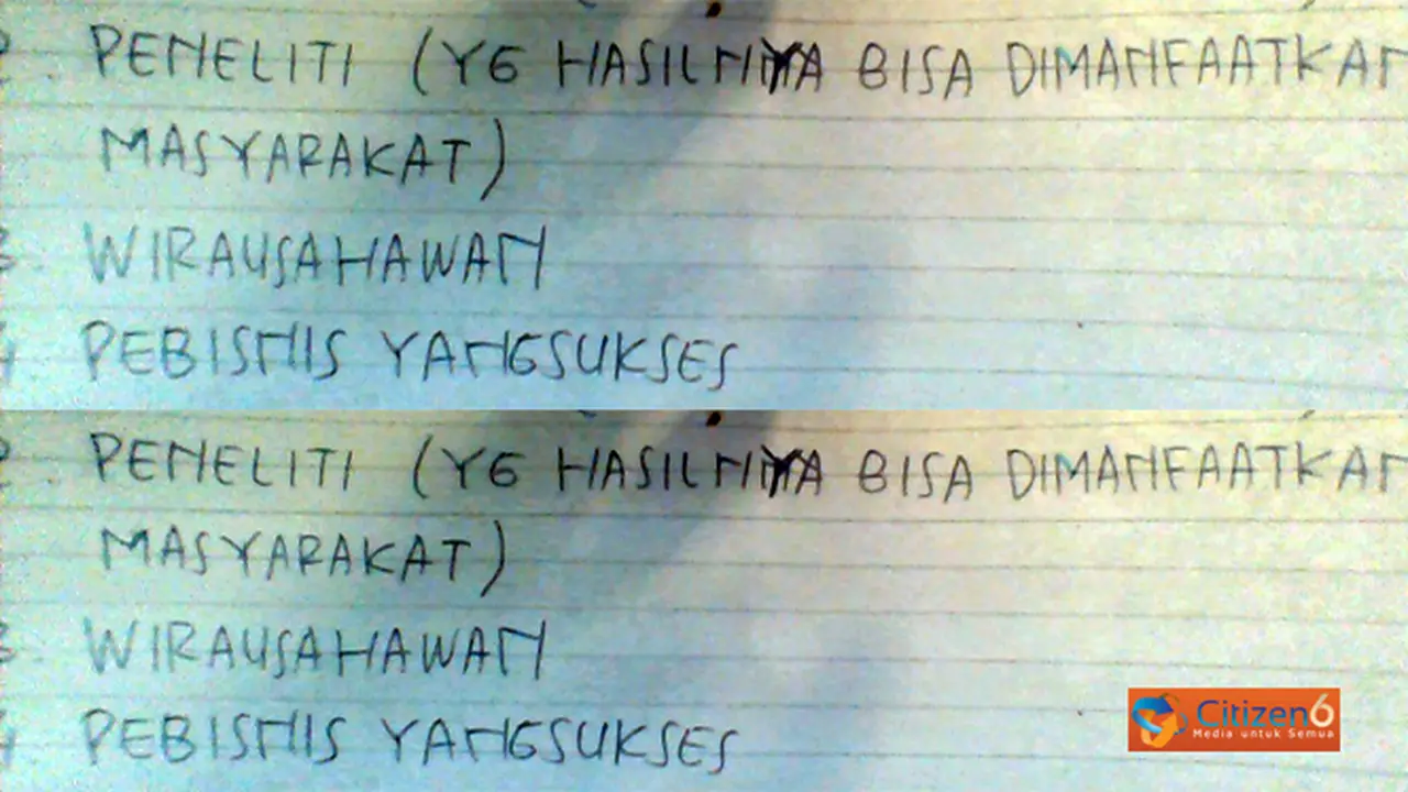 [Pekerjaan Impian] Peneliti yang Tidak Sebatas Bereksperimen