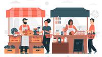 Ilustrasi jual beli. (Photo copyright by Freepik)