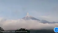 Gunung Semeru mengalami erupsi pada Senin pagi (20/5/2024), pukul 06.11 WIB. (Liputan6.com/ Dok PVMBG)