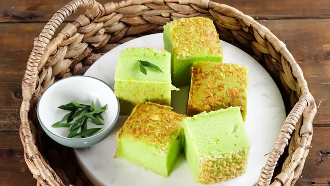 bolu pandan tape ketan