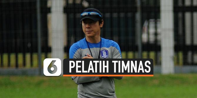 VIDEO: Shin Tae-yong Siap Latih Timnas Indonesia