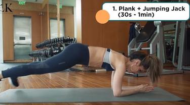 Pamer Perut Sixpack Ternyata Ini 6 Latihan Rutin Cinta Laura News Entertainment Fimela Com