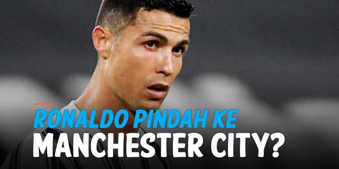 VIDEO: Ronaldo Disebut Bakal Tinggalkan Juventus, Pindah ke Manchester City?