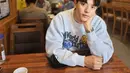 Park Solomon juga bikin fans jatuh cinta dengan aura macho dan tubuhnya yang tinggi mencapai angka 183 cm. (FOTO: instagram.com/lomon991111/)