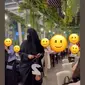 Pemilik salah satu brand skincare lokal dituduh menghina wanita Muslim karena unggahan Instagram Story-nya, baru-baru ini. (dok. Twitter @oenniebeauty)