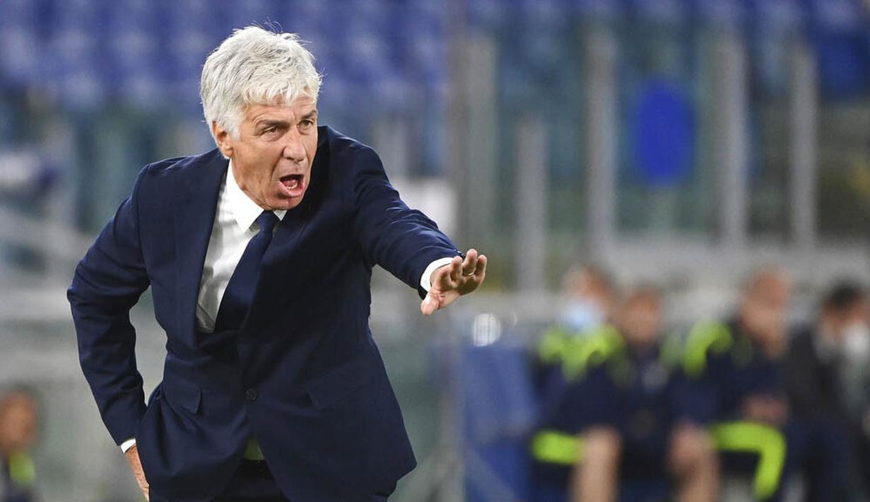 3. Gian Piero Gasperini (Atalanta) - Pria asal Italia itu dibayar 2,2 juta Euro atau setara Rp38 miliar per tahun oleh Manajemen La Dea. (Alfredo Falcone/LaPresse via AP)