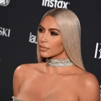 Kim Kardashian sendiri sudah meminta asistennya untuk menghubungi produser acara tersebut. (Angela Weiss/ AFP)