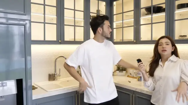 Potret Dapur Rumah Rizky Nazar