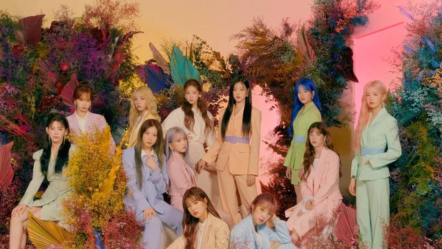 Iz*One. (Off The Record Entertainment/ Swing Entertainment via Soompi)